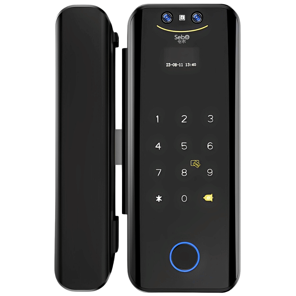 กลอนประตูสมาร์ทดิจิตอลล็อคค SebO JIDOOR B5 MAX FACE WIFI_11